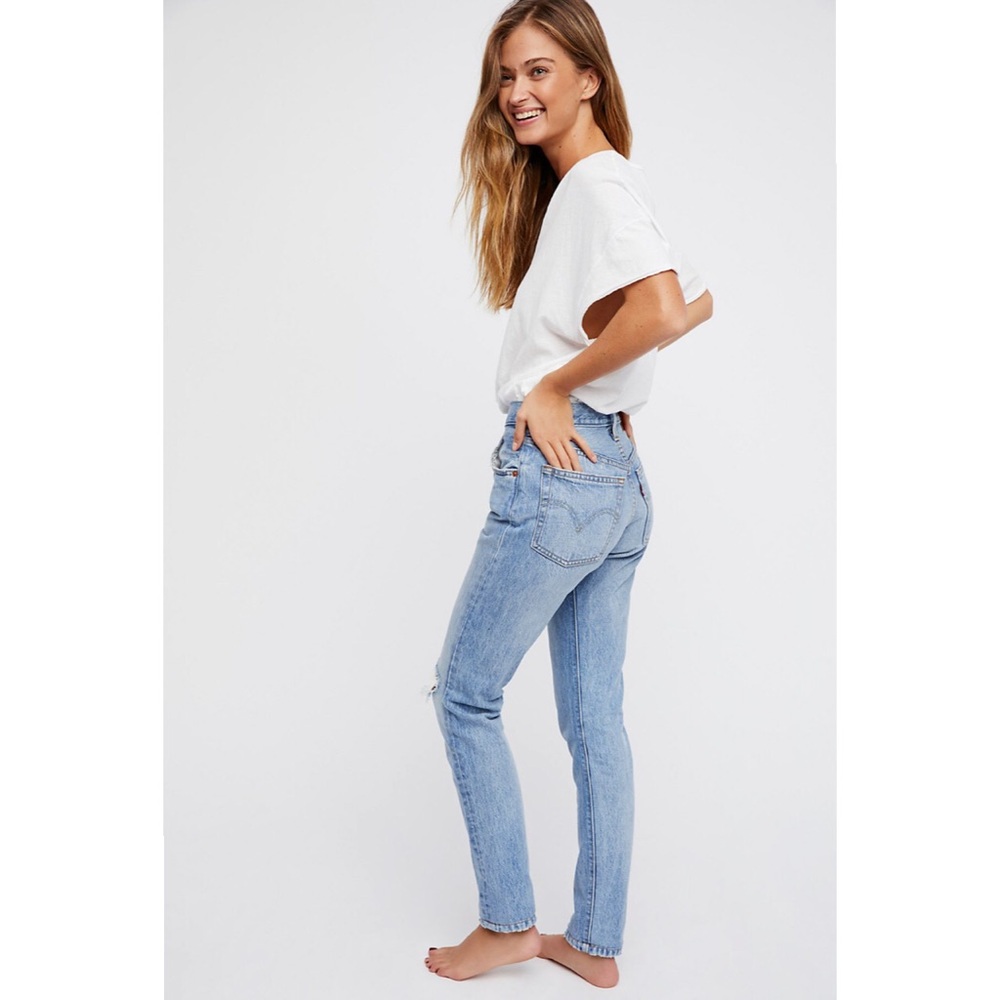 Levi’s 501 Skinny Jean - Can’t Touch This